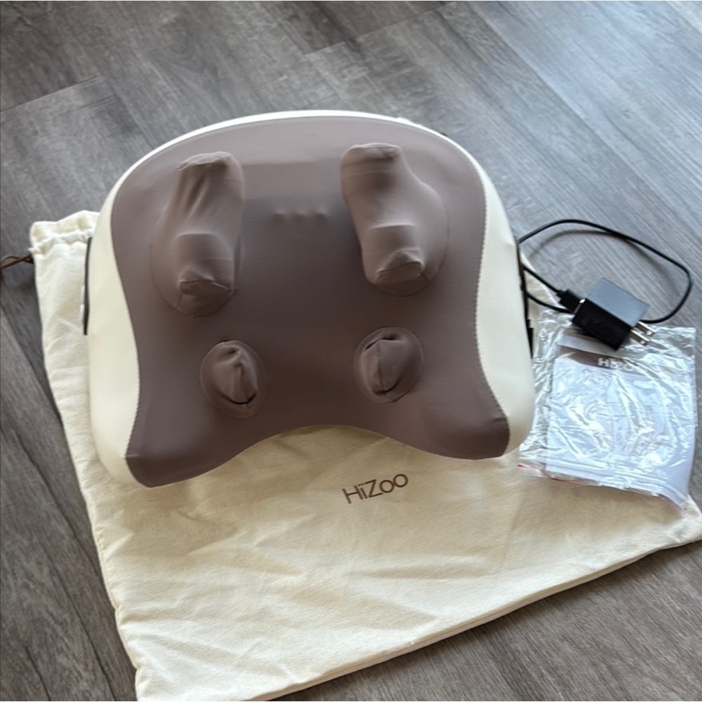 Neck and shoulder massager